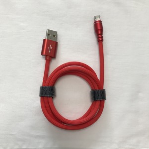 Sạc nhanh Nhôm vỏ tròn TPE USB cho micro USB, loại C, sạc sét và đồng bộ hóa iPhone