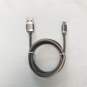 Bện nhanh 3.0A Vỏ nhôm tròn Cáp dữ liệu USB cho micro USB, Loại C, sạc sét iPhone và đồng bộ hóa